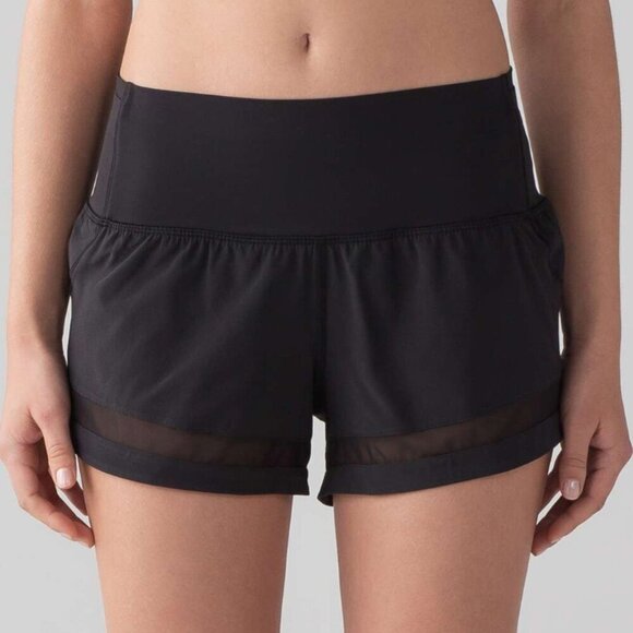 Lululemon Pace Perfect Short (3") Black - Picture 5 of 5